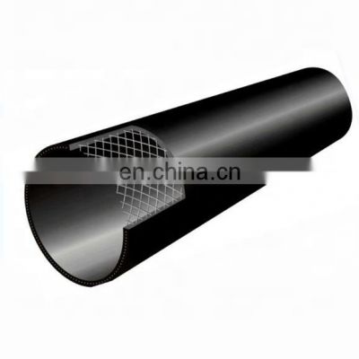 Steel Mesh Skeleton Plastic Polyethylene Composite Pipe SRTP tubes