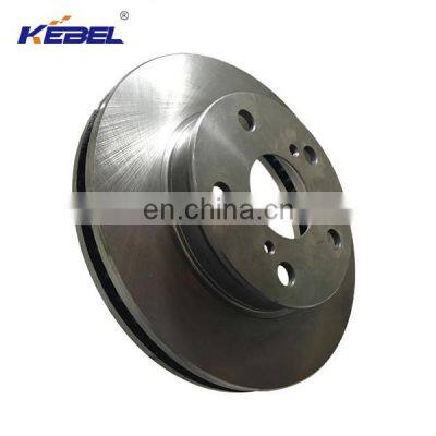 Car Auto Brake Parts for HILUX VII Pickup Hilux Vigo Front Brake Disc 43512-0K010
