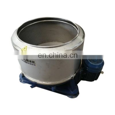 Centrifugal industrial water extractor