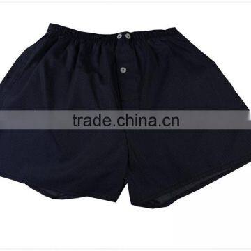 Dark Blue Linen Underwear, boxer short Hot Style Fashion Wholesale Sexy Men Underwear sex boxer hot mens boxer short