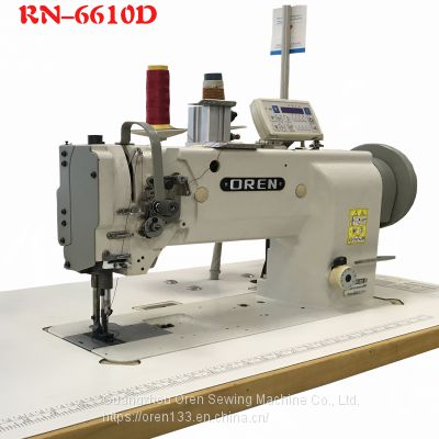 Leather computer automatic cutting machine shoes sofa quilts thick material sewing machineRN-6610D