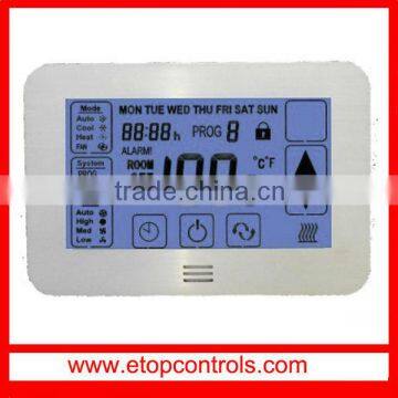 Touch Screen Room Thermostat For FCU System