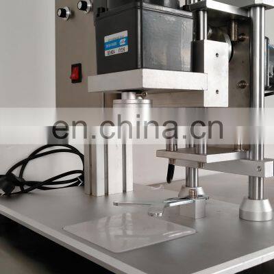 DDX-450 Type Manual Electric Desktop Medicine Bottle Vial Spray Pump Capping Machine photo-4