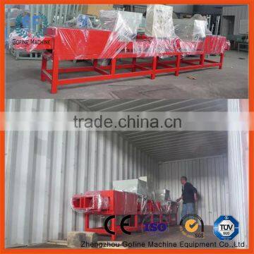 Wood Pallet Feet Block Making Machine photo-6