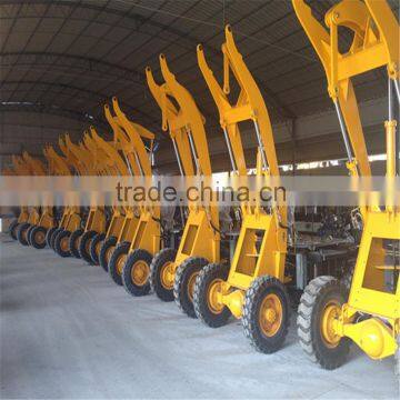 Construction Equipment Mini Loader Zl20 Front Wheel Loader for Sale photo-6