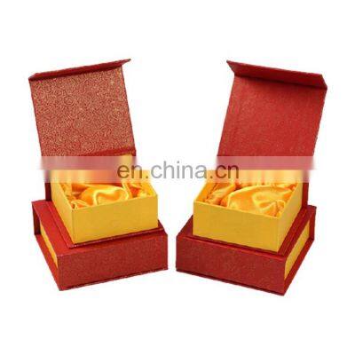 custom logo cardboard product candle box packaging magnet paper wedding gift box packaging with ribbon