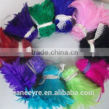 Colorful Design Dyed Rooster Feather Cheap photo-2