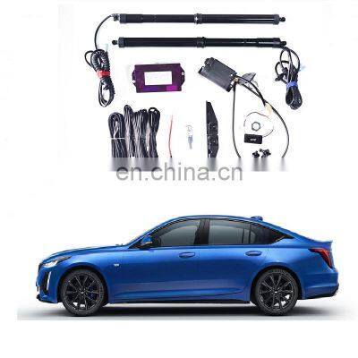 Power electric tailgate for CADILLAC CT5 2020+ auto trunk intelligent electric tail gate lift smart lift gate car accessories