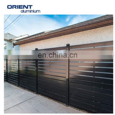 China  High quality aluminium slat fence / alu slats