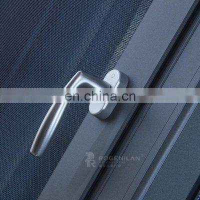Quality Waterproof Aluminum Profiles Glass Awning Casement Window China Manufacture photo-4