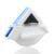 Fish Tank Triangular Strong Portable Cordless Glass Double Sided Magnetic Window Cleaner photo-2