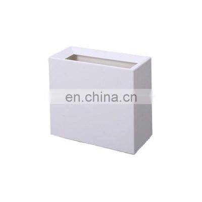 Indoor office kitchen Trash Cans Household Rectangular plastic Container Rectangular open top trash can