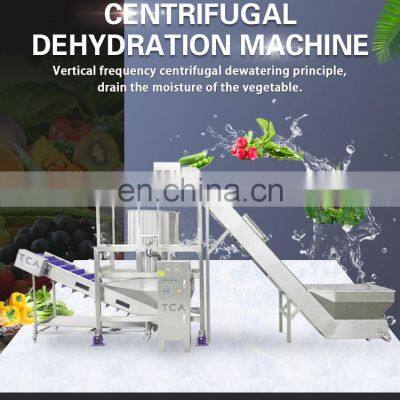 Fully Automatic Vegetable Salad Machine Vegetable Washing Machine With Ozone