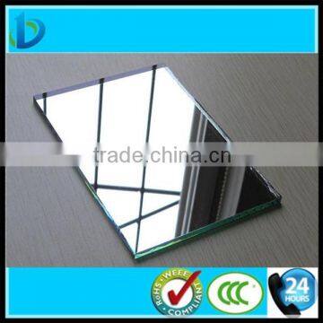 High quality 1mm 2mm 3mm 4mm small square mirrors