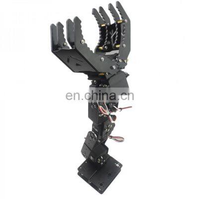 DIY 6DOF Robot Mechanical Arm Hand Clamp Claw Manipulator Frame photo-2