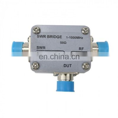 AYT-1 1-1000MHz 1GHz RF SWR Reflection Bridge RF Directional Bridge For RF Network Measurement