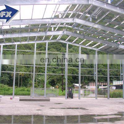 Steel Structure Prefabricated Warehouses Building Design In Ecuador Steel Frame Construction Factory Building Plans design