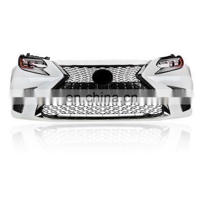 Maictop Bodykit Facelift Front Bumper Grille Headlight for ES200 ES300 2012 Upgrade to 2018