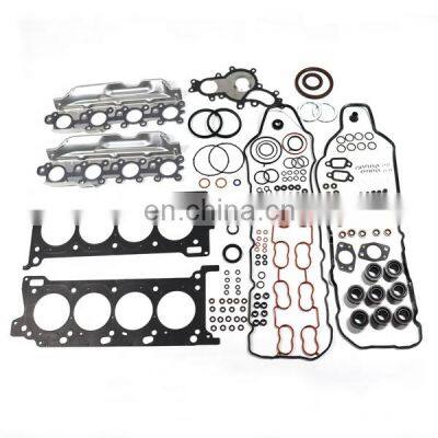 Engine parts repair kits 2UR Engine 04111-38112 full set gasket for Toyota