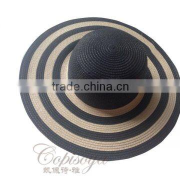 2014 fashional paper braid simple summer hats