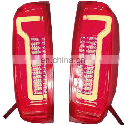 GELING Fast Delivery Auto DRL Red Shell NP300 Tail Light For NISSAN NP300 NAVARA D40 Frontier 2005-2015