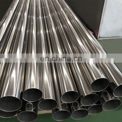 ASTM 1 Inch Diameter Stainless Steel Tube 201 Grade Welded Pipe