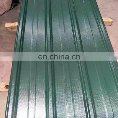 Astm Color Coated Corrugated Steel Sheet Ppgi Gi Zinc Coated Roofing Iron Sheet photo-2