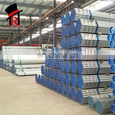 48mm Galvanized Galvanized Iron Pre-galvanized Tubing Pipe 3m Lengths photo-5