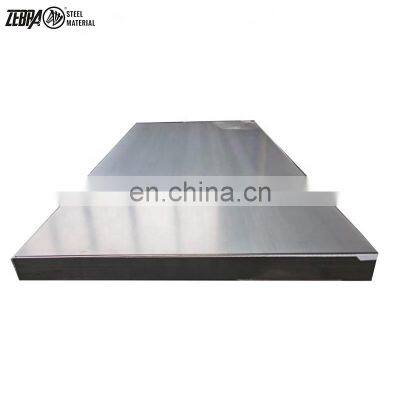 Manufacturer ASTM 300 series SS plates 304 316 HR stainless steel coil plate price for sale