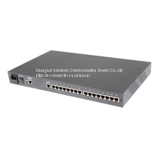 E1 G.703 to RS485 converter