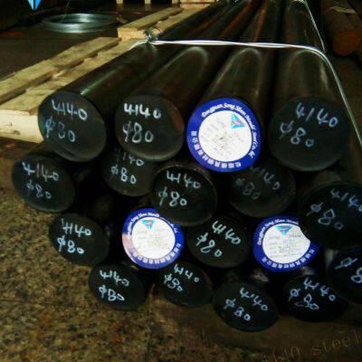 SAE 4140 Forged High Tensile Alloy Steel Round Bars