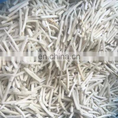 Promotion of New Crop 10 * 10MM IQF Fresh Frozen Burdock Silk photo-2