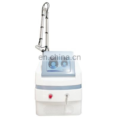 Portable Picosecond Laser Tattoo Removal machine 1064nm 755mm 532nm