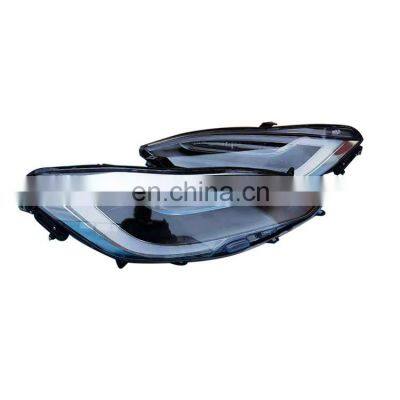 Wholesale Price Suitable For Tesla Model S Car Front Led Headlights Auto Parts 1053572 1053575