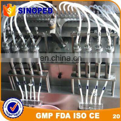 Filling and Closing Machine for Ampoules and Vials
