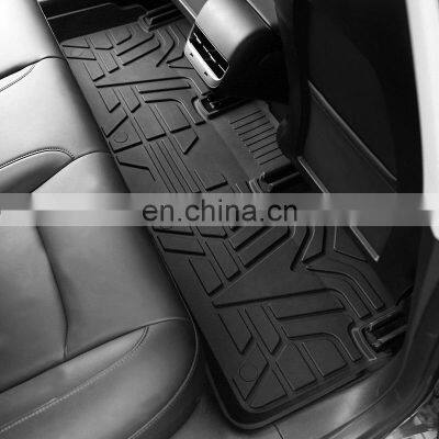 For Tesla Model 3 17-21 TPE Car Mat 1127267-00-G 1127284-00-D 1127284-00-H 1127289-00-F 1516554-00-A photo-4
