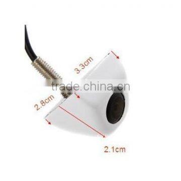 High Quality Metal Rear View Camera 170 degree wide view angle Night Vision Waterproof Shockproof Parking Guard Line Car Camera