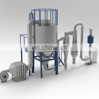 LPG-5 High Speed Centrifugal Milk Spray Drying Equipment photo-2