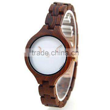 Customized personalized wrist watch,ultrafine strap,your own fashion unique bamboo wooden quartz wrist watch