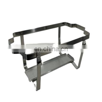 Stainless Steel Electric Chafing Dish Buffet Party Equipment Food Warmer Heater frame parts