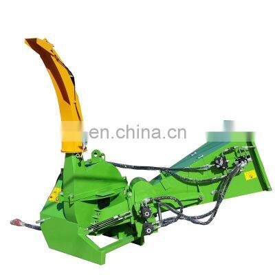 Forestry machinery 3 point hitch factory price wood chipper/pto wood chipper/tractor wood chipper for sale