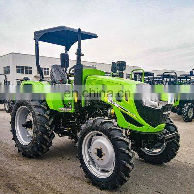 Farming Agriculture Farmer Agricultural 4 Wheel Drive Tractors Mini 4x4 Farming Machine Agricultural TKACTOR With Auger photo-2