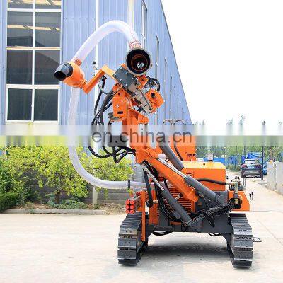 DTH hydraulic blast hole drilling machine/mining drill rig