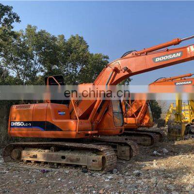 used excavator DOOSAN DH150-7