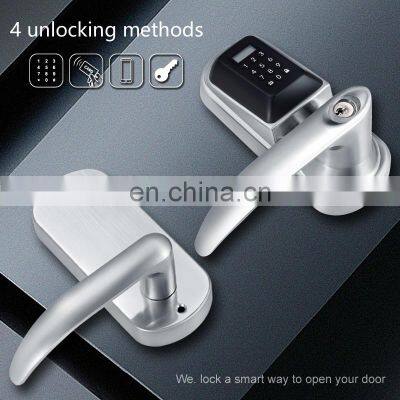 WE.LOCK 2020 new design smart tuya house security APP control digital lock