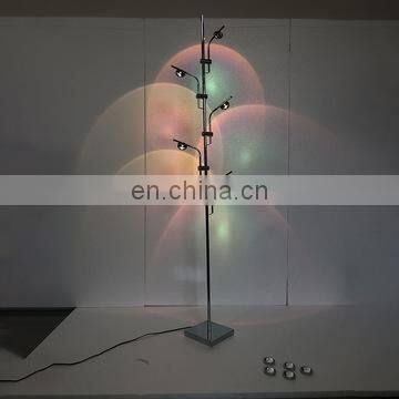 Bedroom Corridor Iron Restaurant Floor Light Color Minimum Corner Ahadow LED Floor Lamp Light