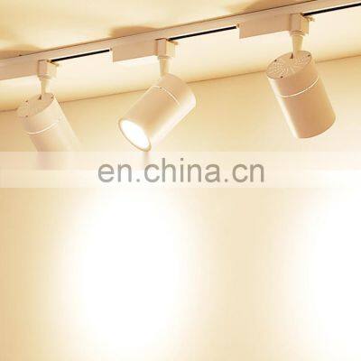 30W COB Track Light High Quality Aluminum Track Shoot the Light Clothing Exhibition Hall Furniture Stores Track Light photo-4