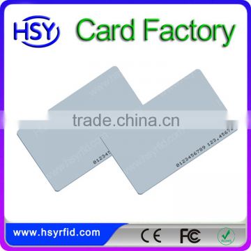 Professional manufacturer rf smart contact school id card design