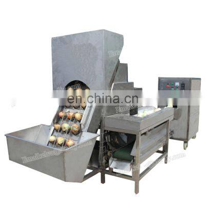 Factory direct sale Allium cepa peeling machine oignon peeling machine