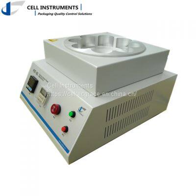 Medicinal rigid plastic film heat shrinkage tester Film Free Shrink Testing Equipment